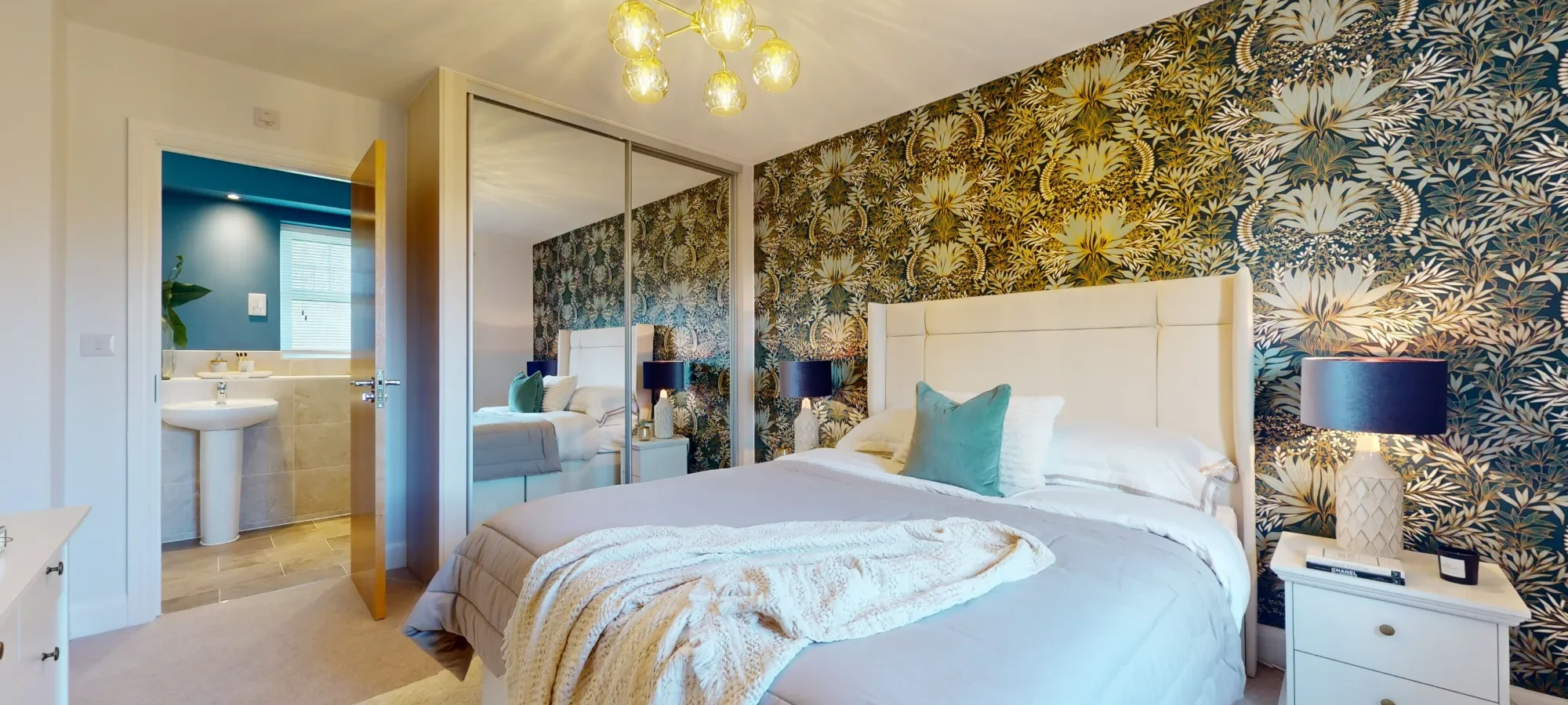 <h1>A stunning new <br>development in <br>beautiful Somerset </h1>