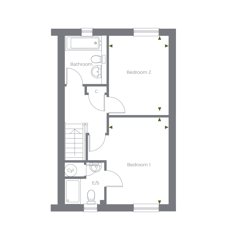 First Floor floorplan