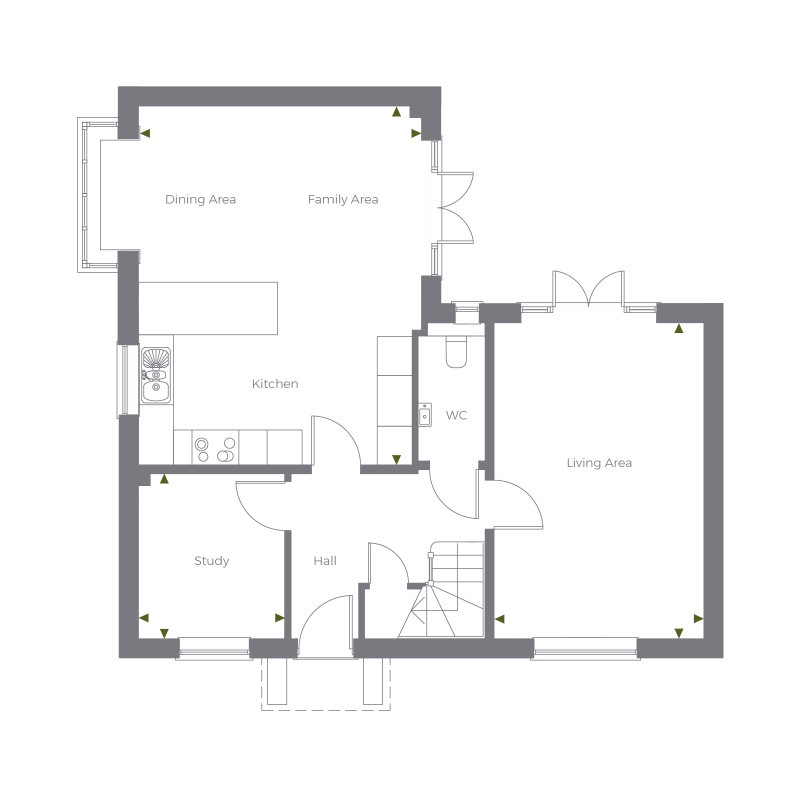 Ground Floor floorplan