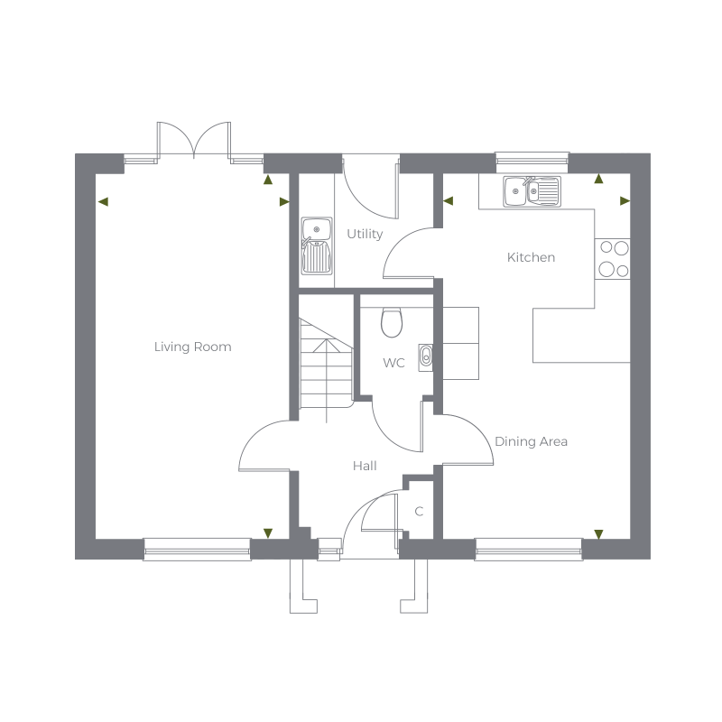 Ground Floor floorplan