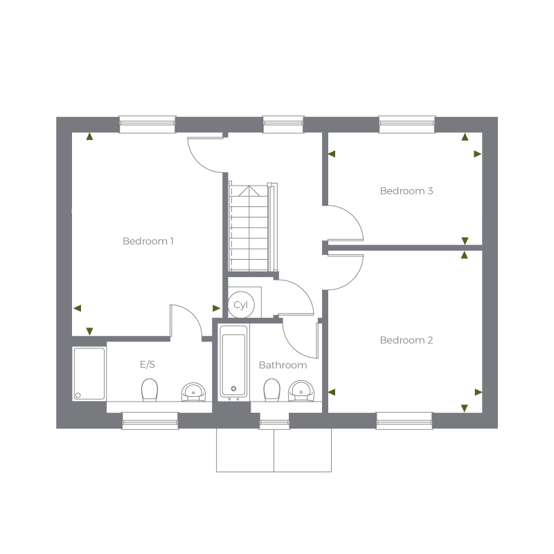 First Floor floorplan