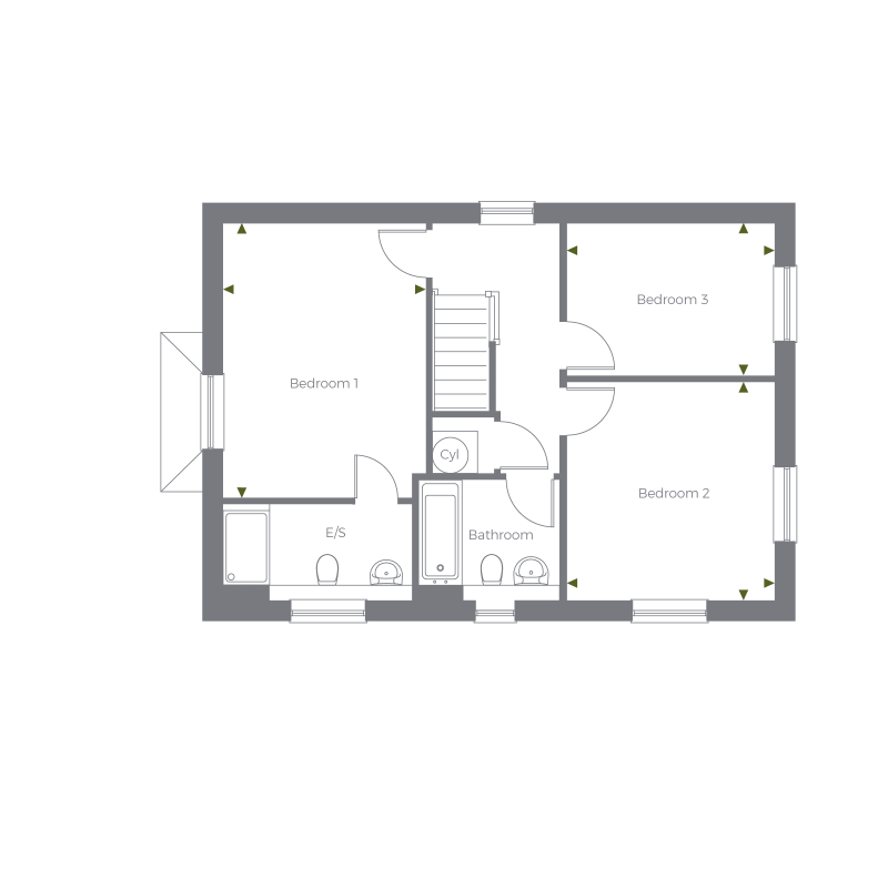 First Floor floorplan