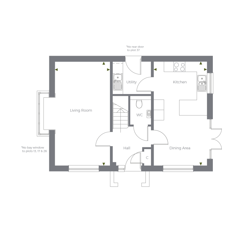 Ground Floor floorplan