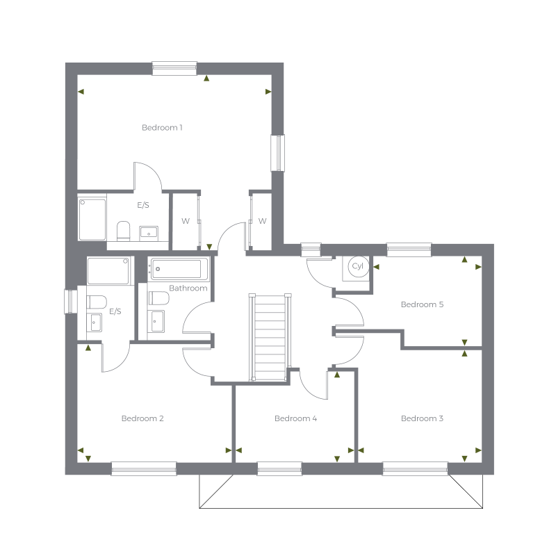 First Floor floorplan