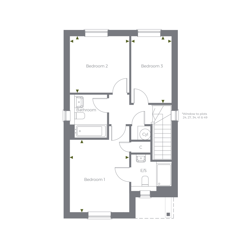 First Floor floorplan