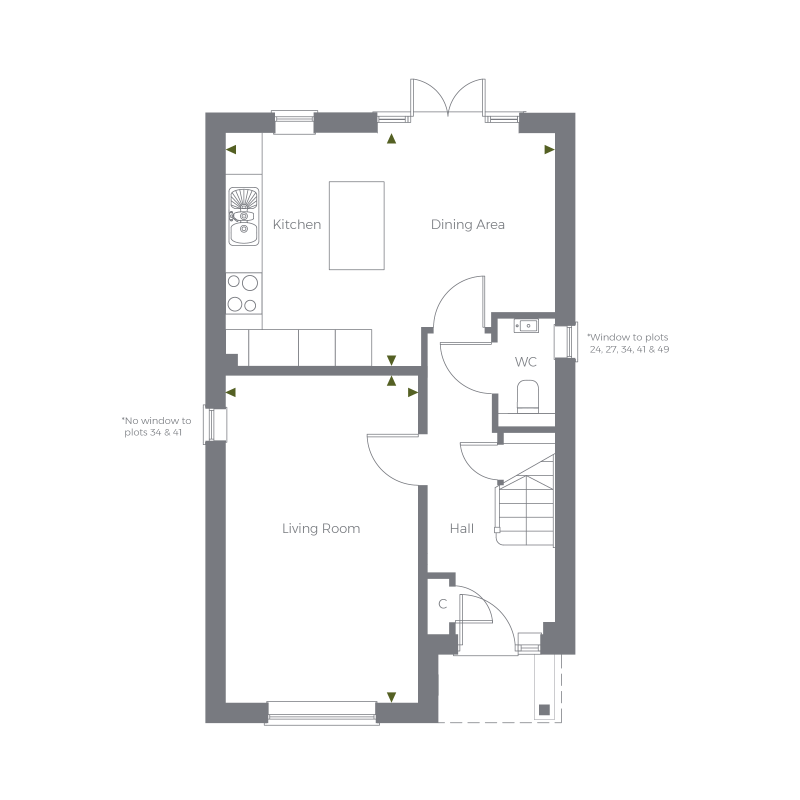 Ground Floor floorplan