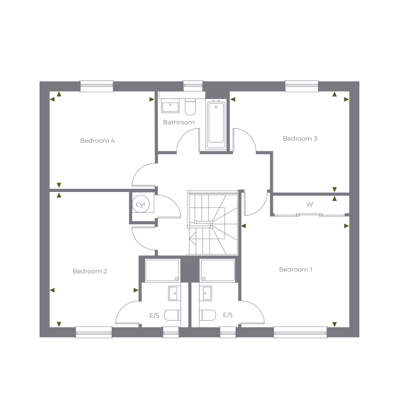 First Floor floorplan