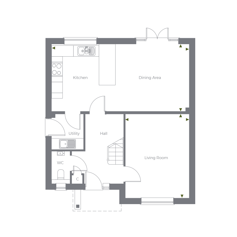 Ground Floor floorplan