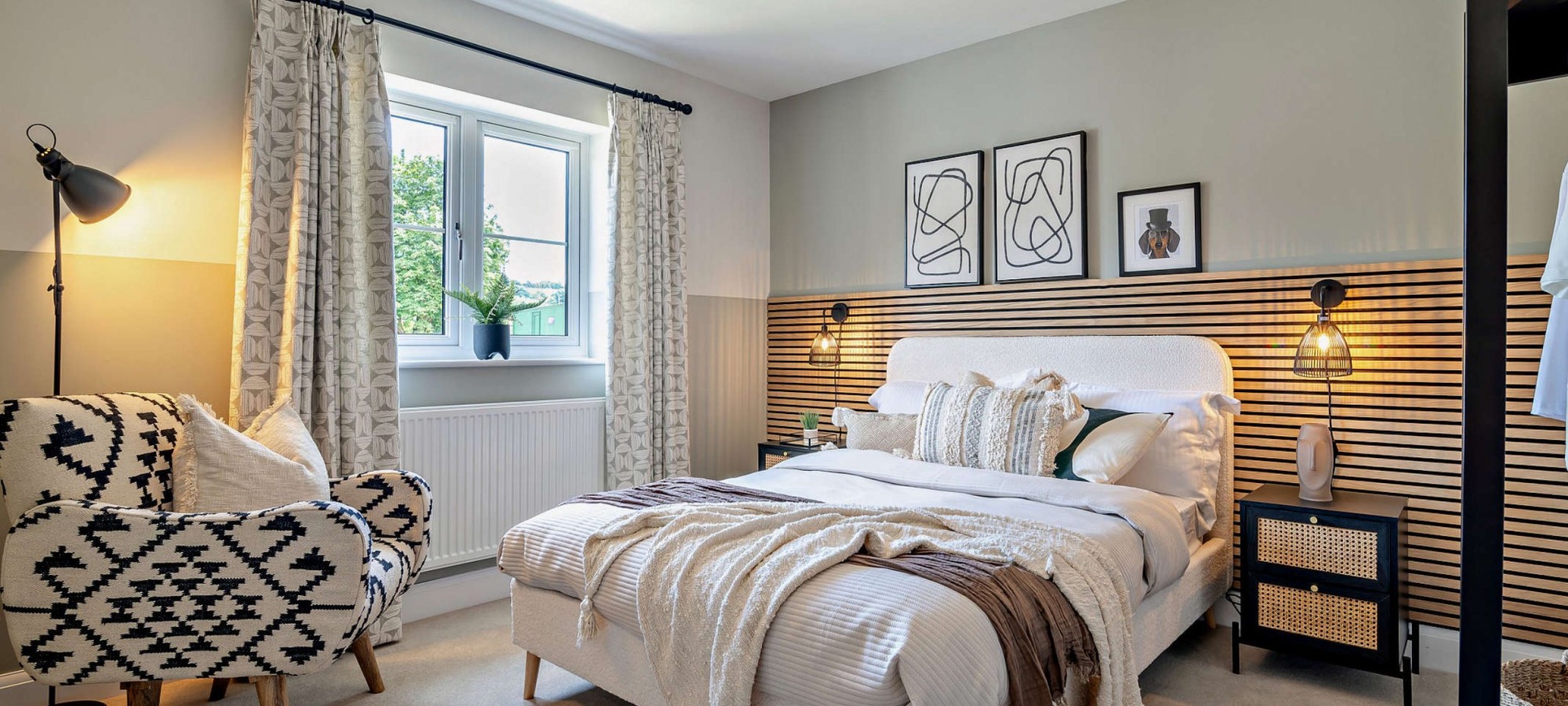 <h1>A new collection <br>of individually <br>designed homes.</h1>