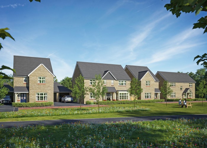 Lackham Place Phase 2, Rowden Park Garden Village