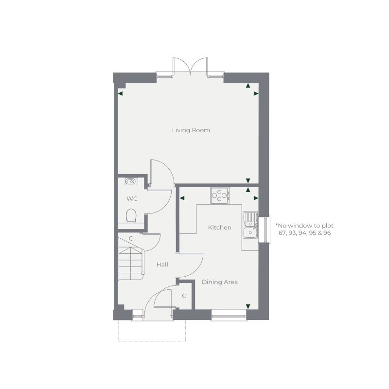 Ground Floor floorplan
