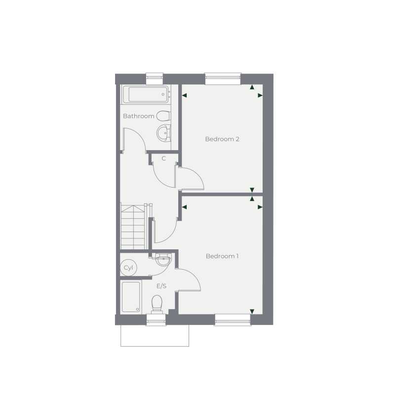First Floor floorplan