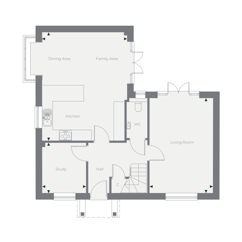Ground Floor floorplan