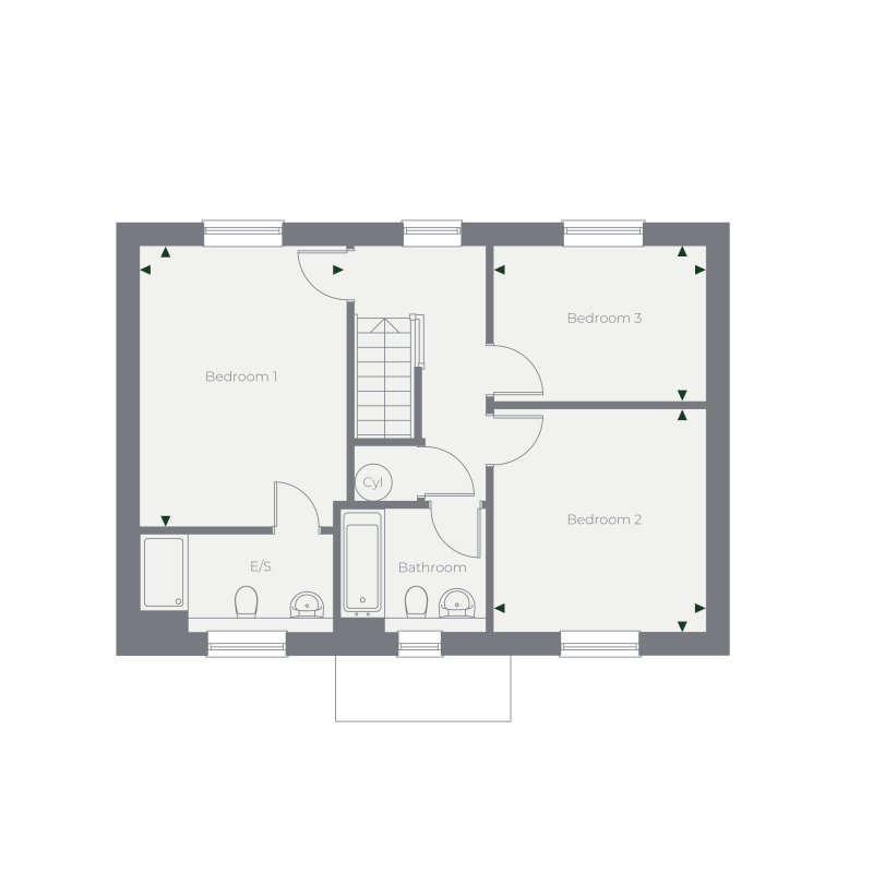 First Floor floorplan