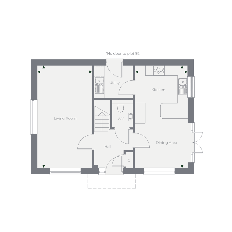 Ground Floor floorplan