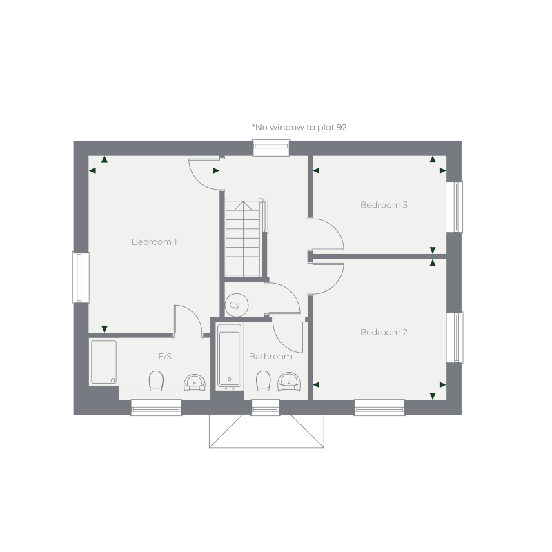 First Floor floorplan