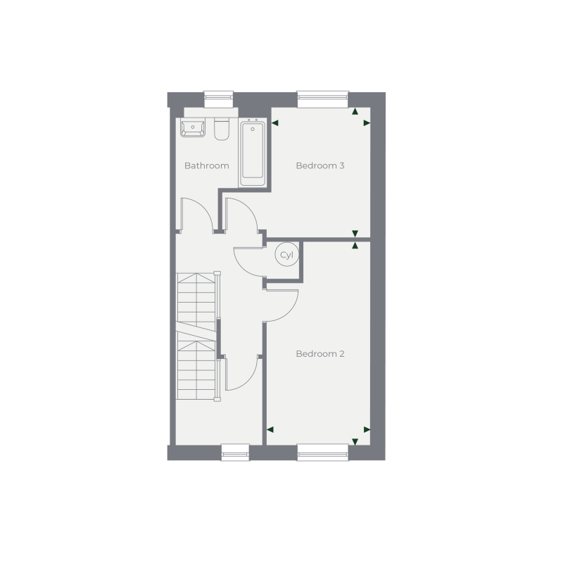 First Floor floorplan