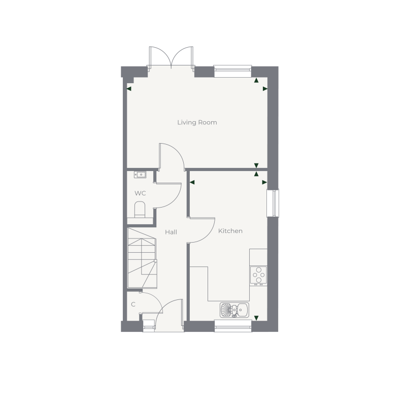Ground Floor floorplan