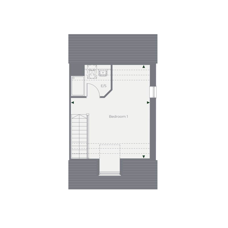 Second Floor floorplan