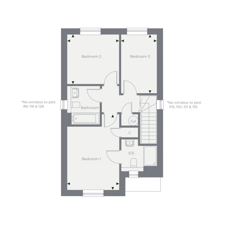 First Floor floorplan