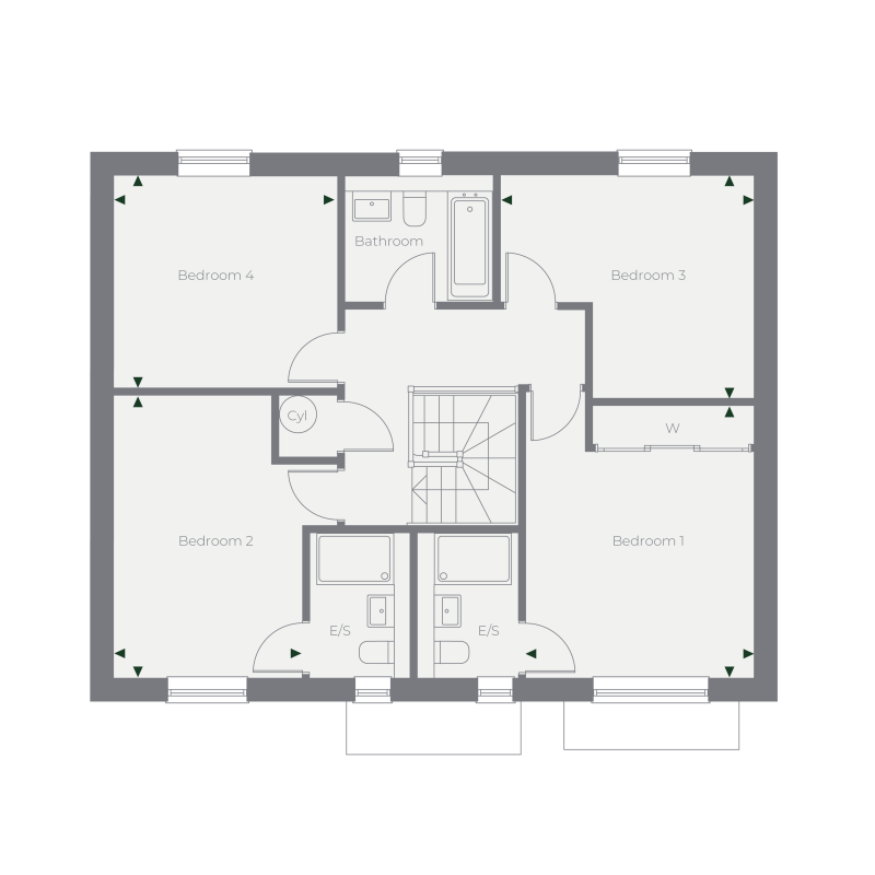 First Floor floorplan