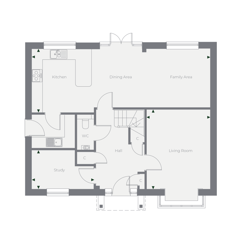 Ground Floor floorplan