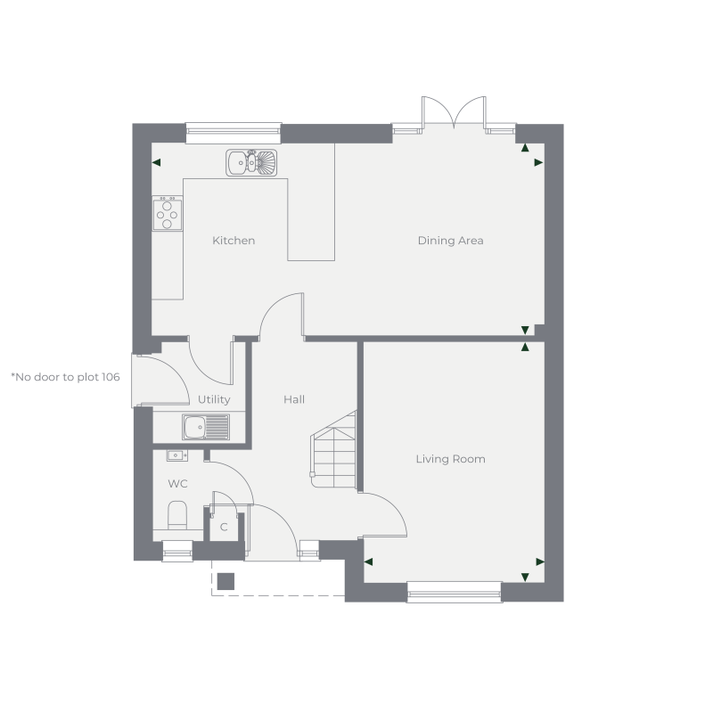 Ground Floor floorplan
