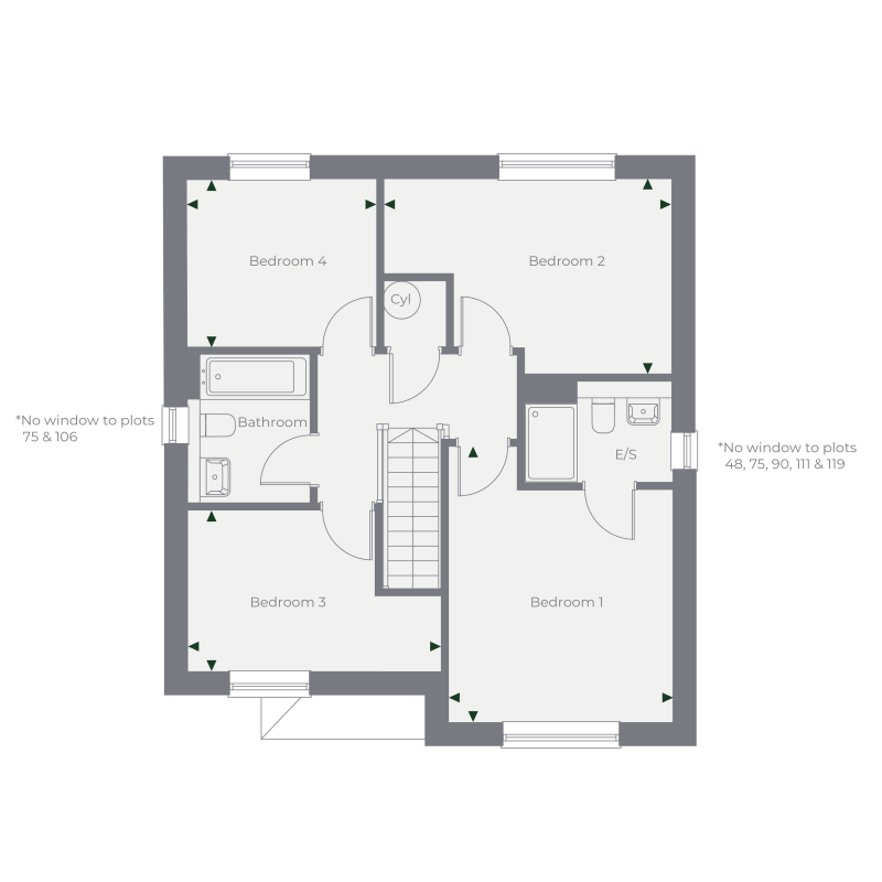 First Floor floorplan