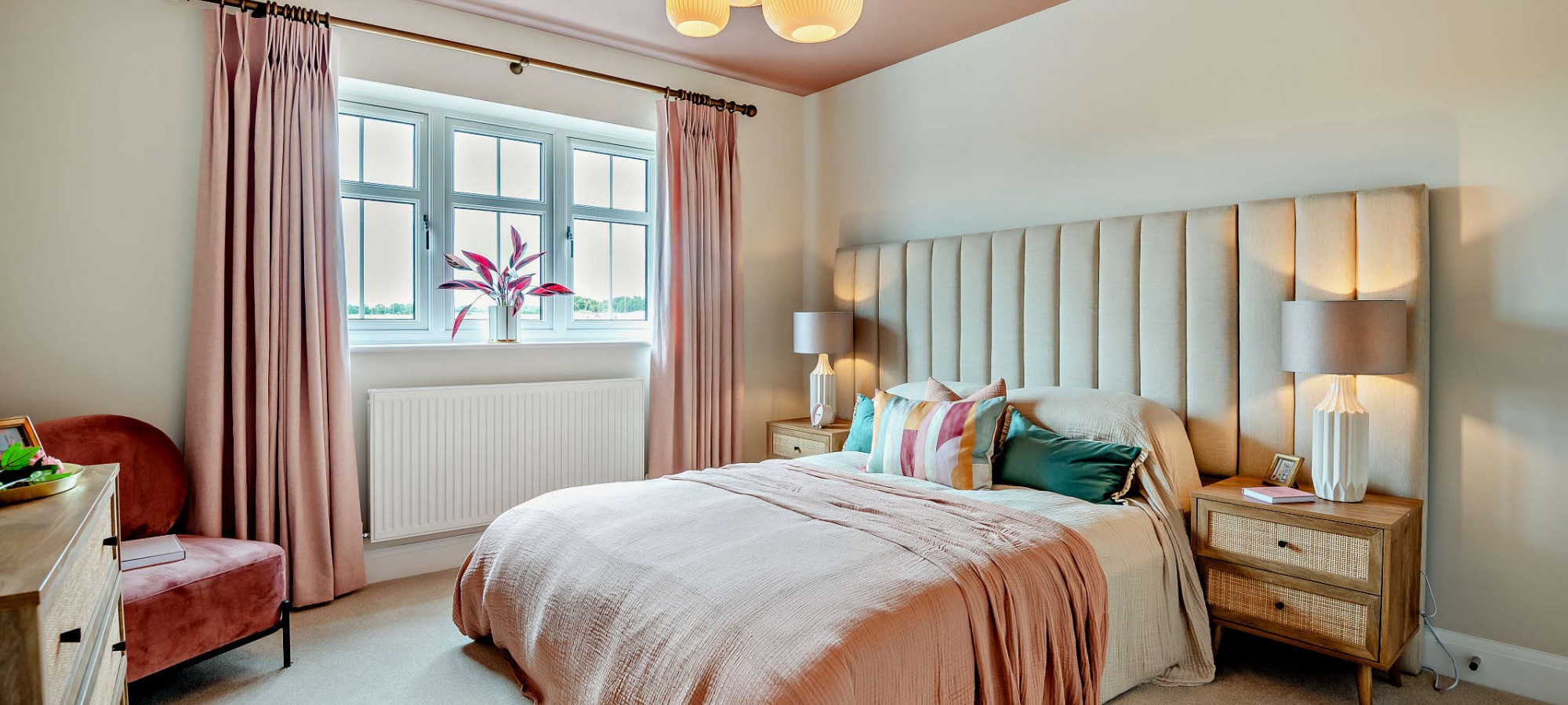 <h1>A new collection <br>of individually <br>designed homes.</h1>