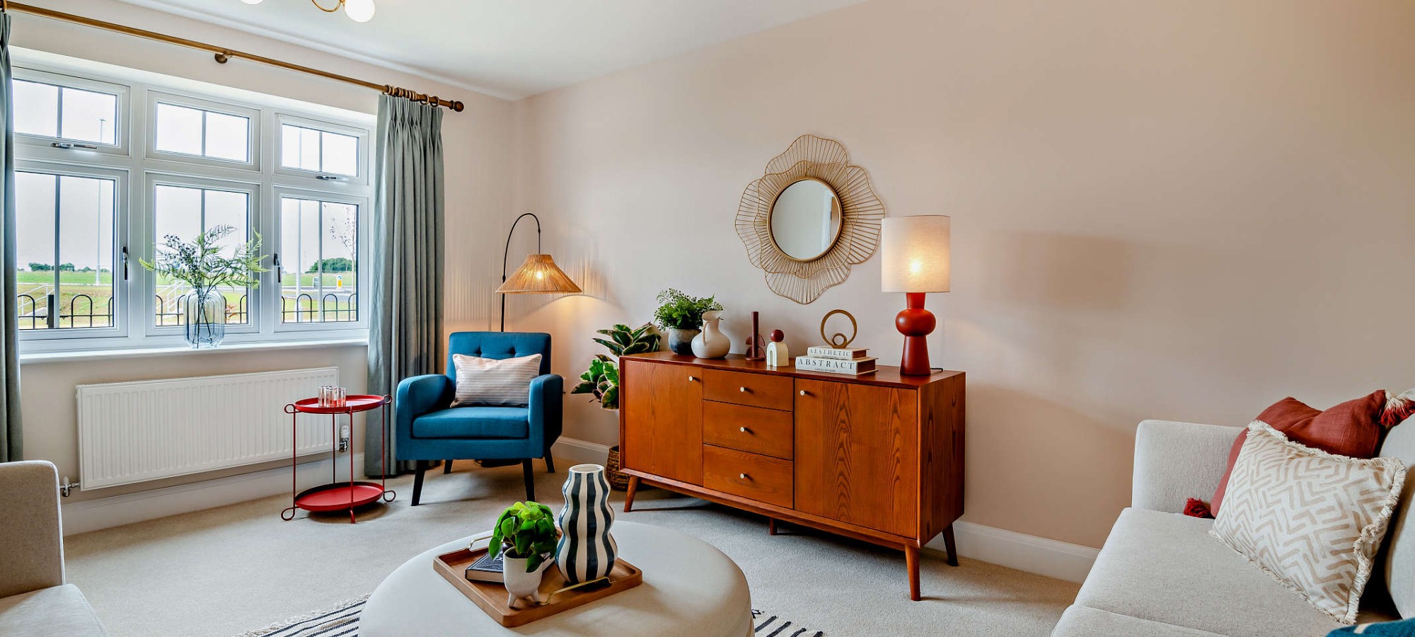 <h1>A new collection <br>of individually <br>designed homes.</h1>