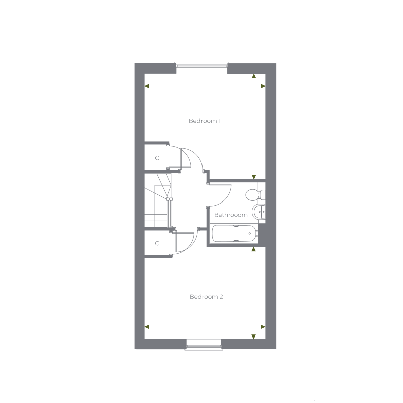 First Floor floorplan