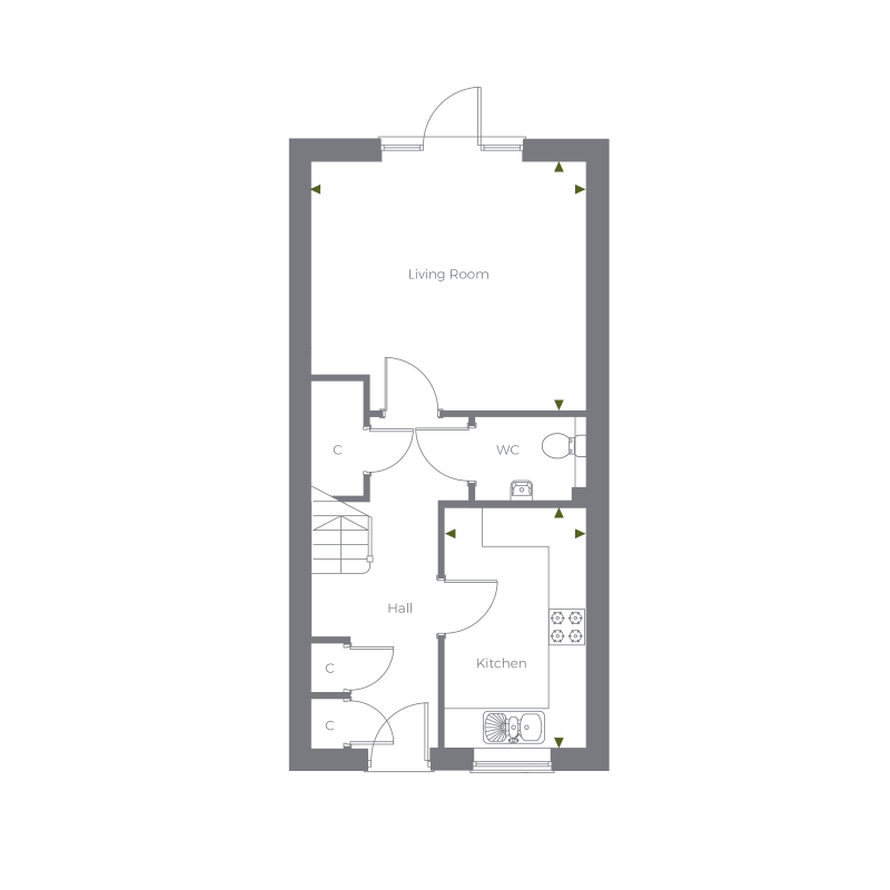 Ground Floor floorplan