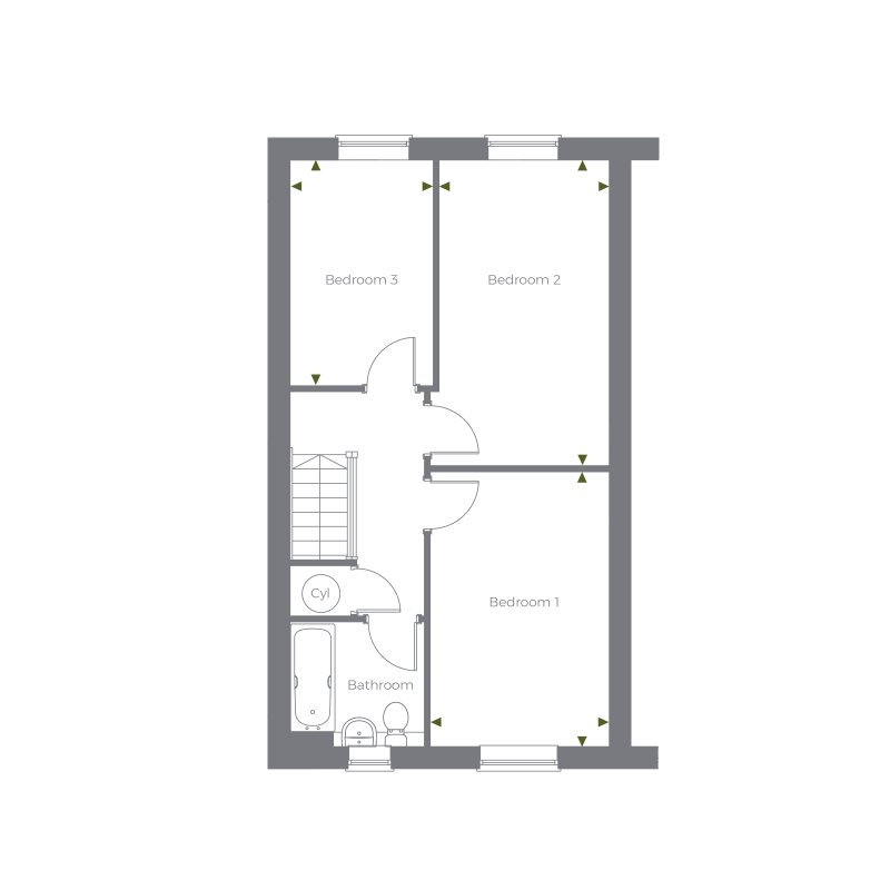 First Floor floorplan