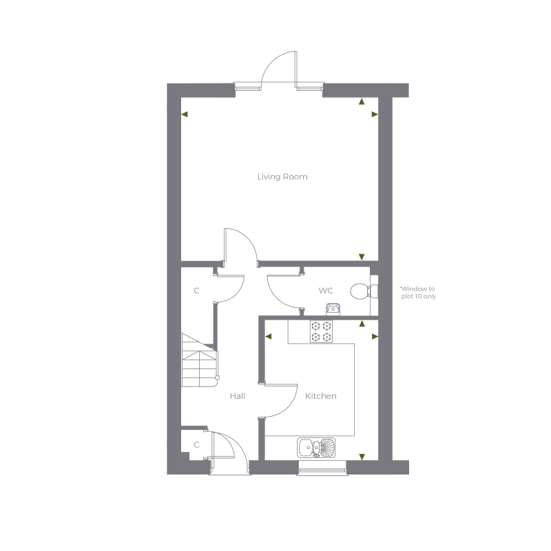 Ground Floor floorplan