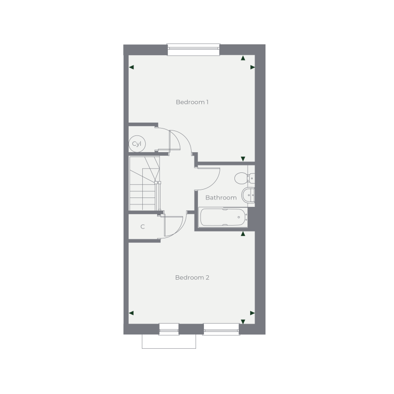 First Floor floorplan