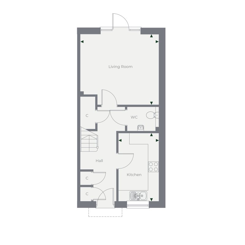 Ground Floor floorplan