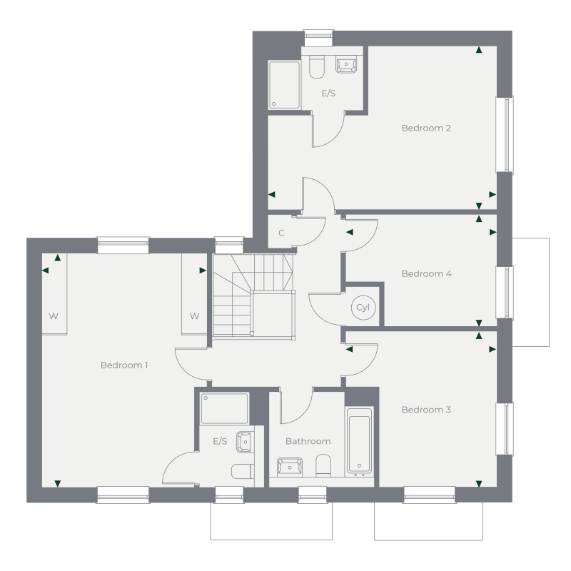 First Floor floorplan
