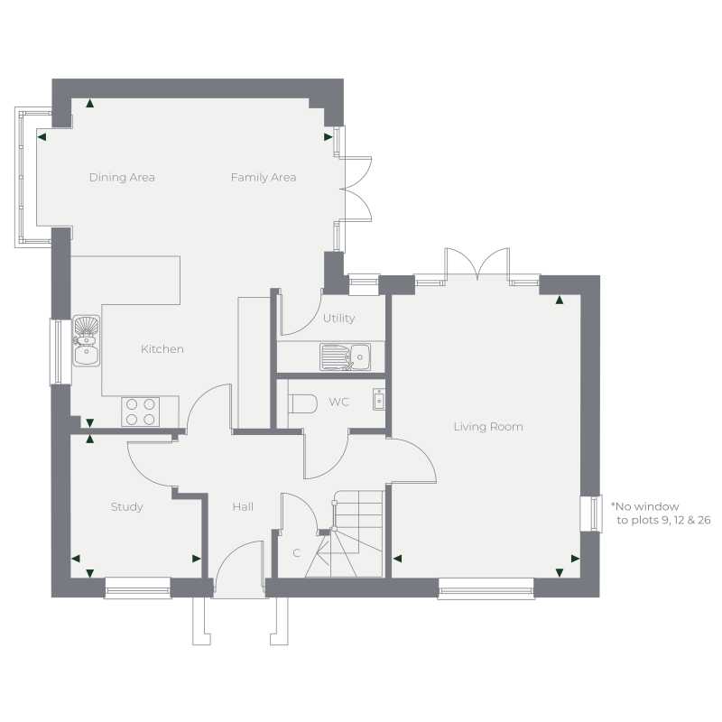 Ground Floor floorplan