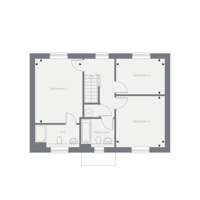 First Floor floorplan