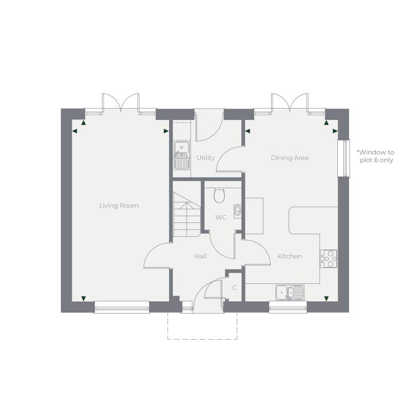 Ground Floor floorplan