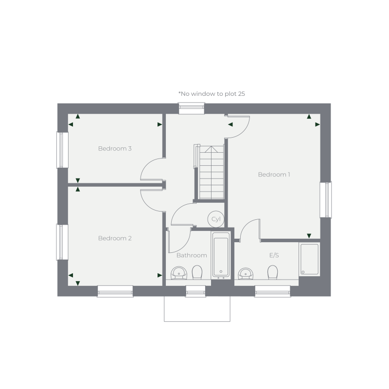 First Floor floorplan