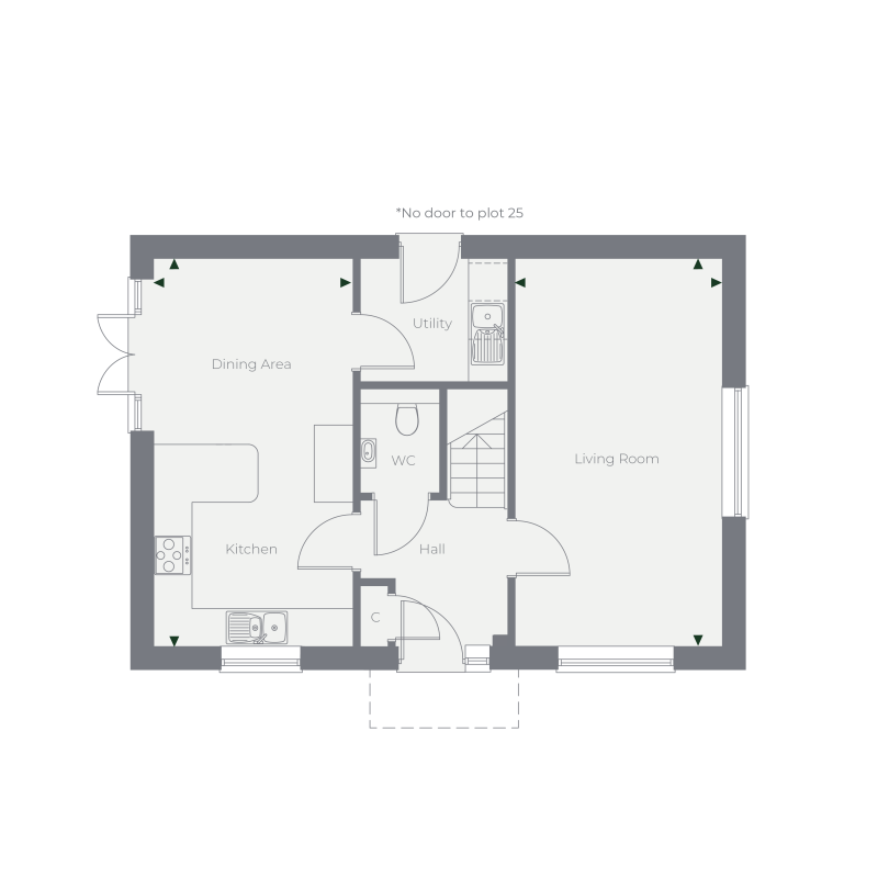 Ground Floor floorplan