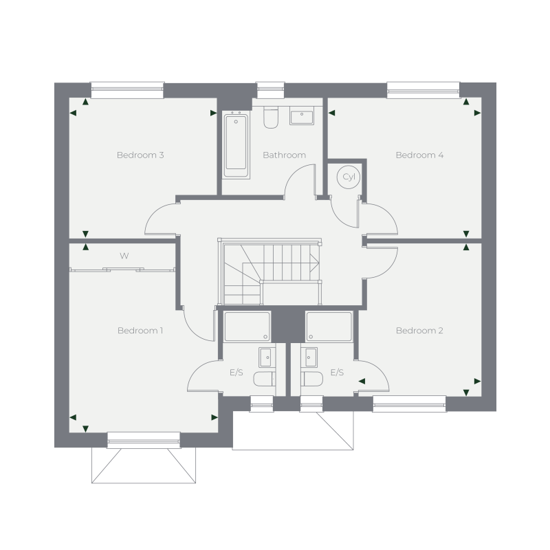 First Floor floorplan