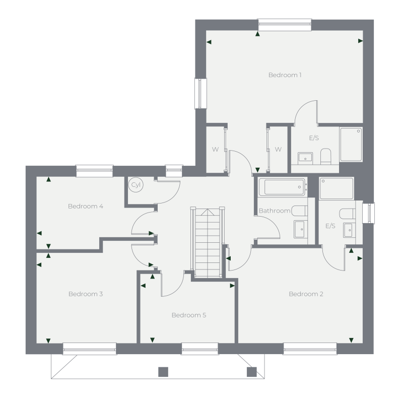 First Floor floorplan