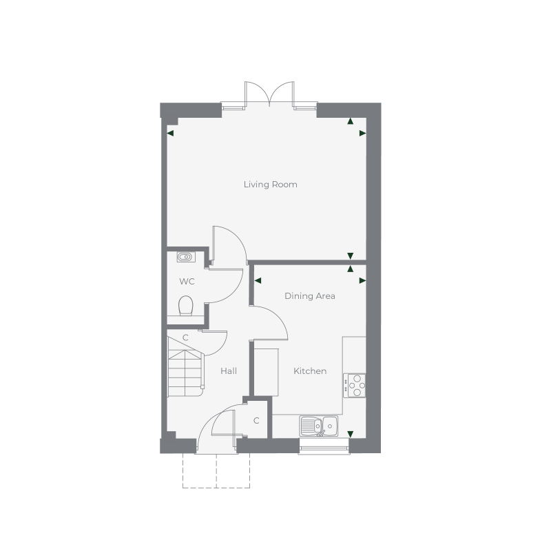 Ground Floor floorplan