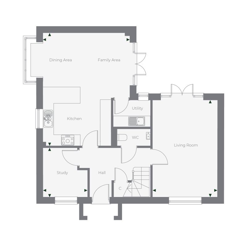 Ground Floor floorplan