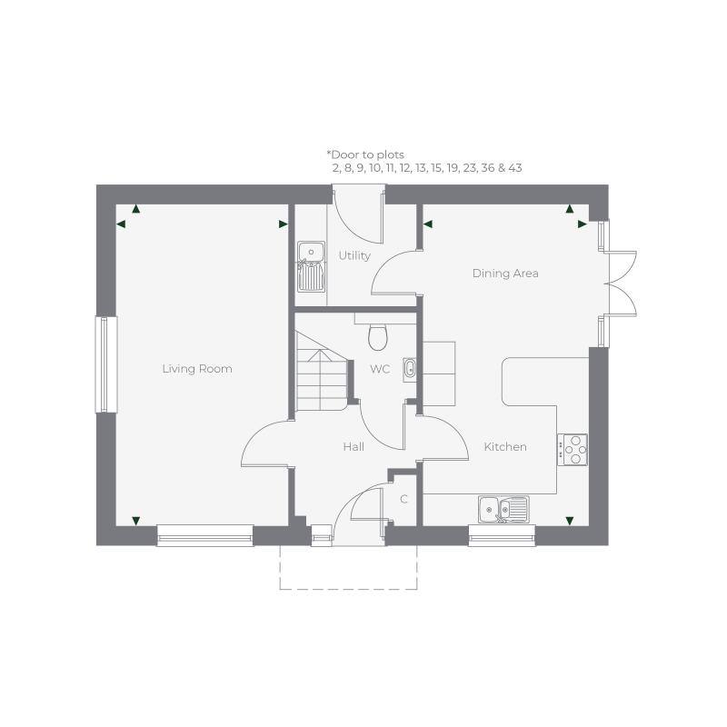 Ground Floor floorplan