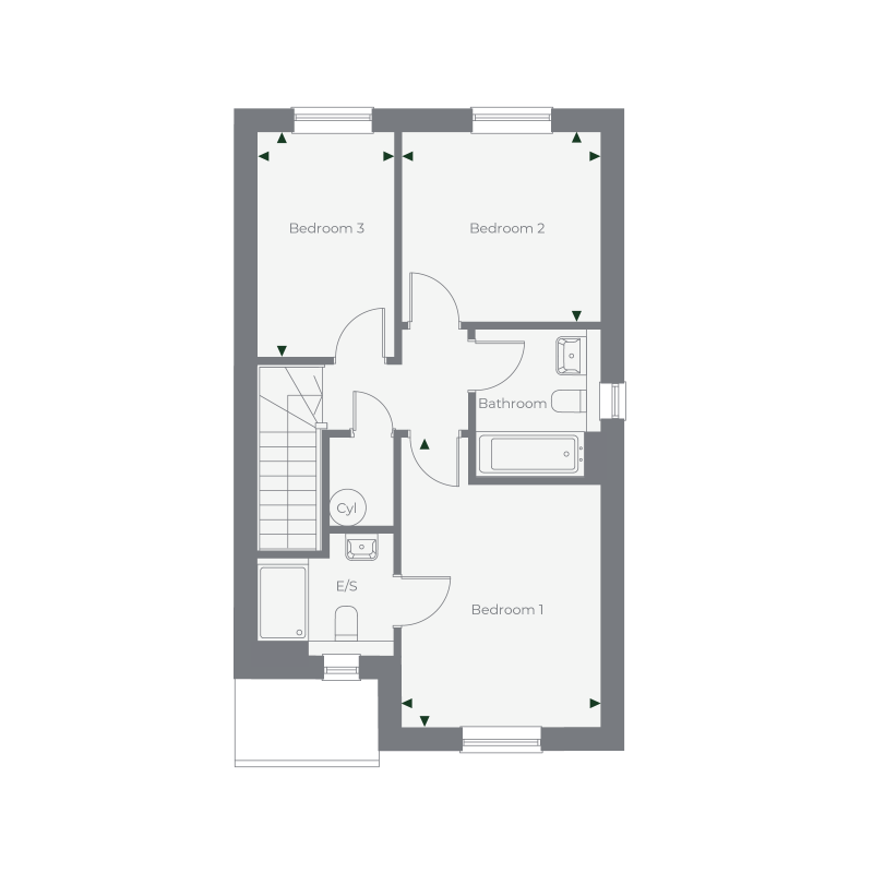 First Floor floorplan